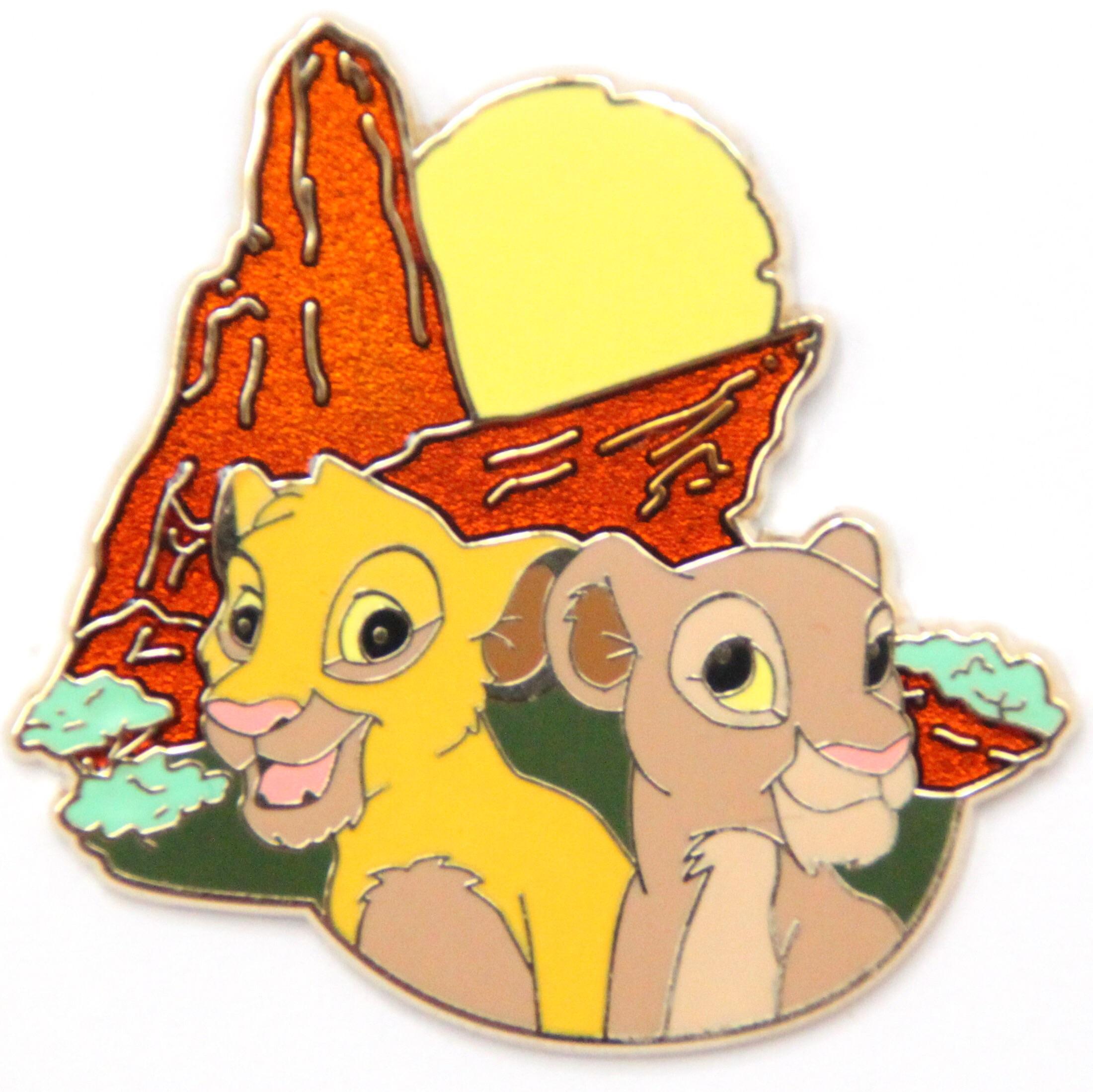 Disney Movie Rewards: 3 pin set from Lion King - Simba & Nala