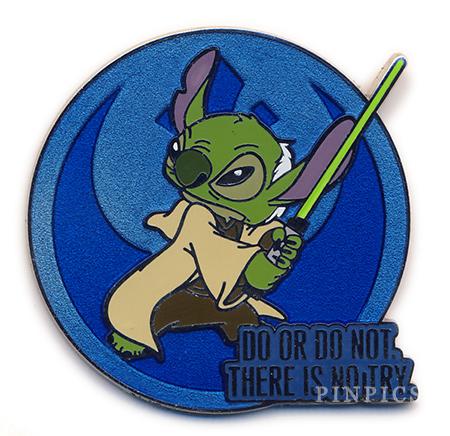 Star Wars Quotes - Stitch As Yoda