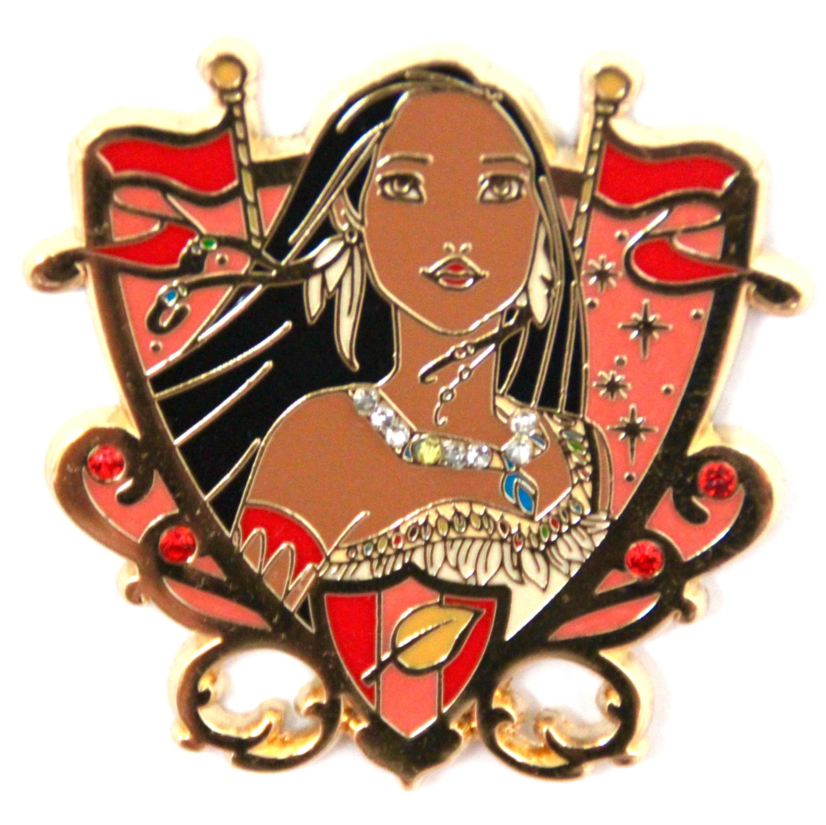 Pocahontas - Princess Jeweled Crest