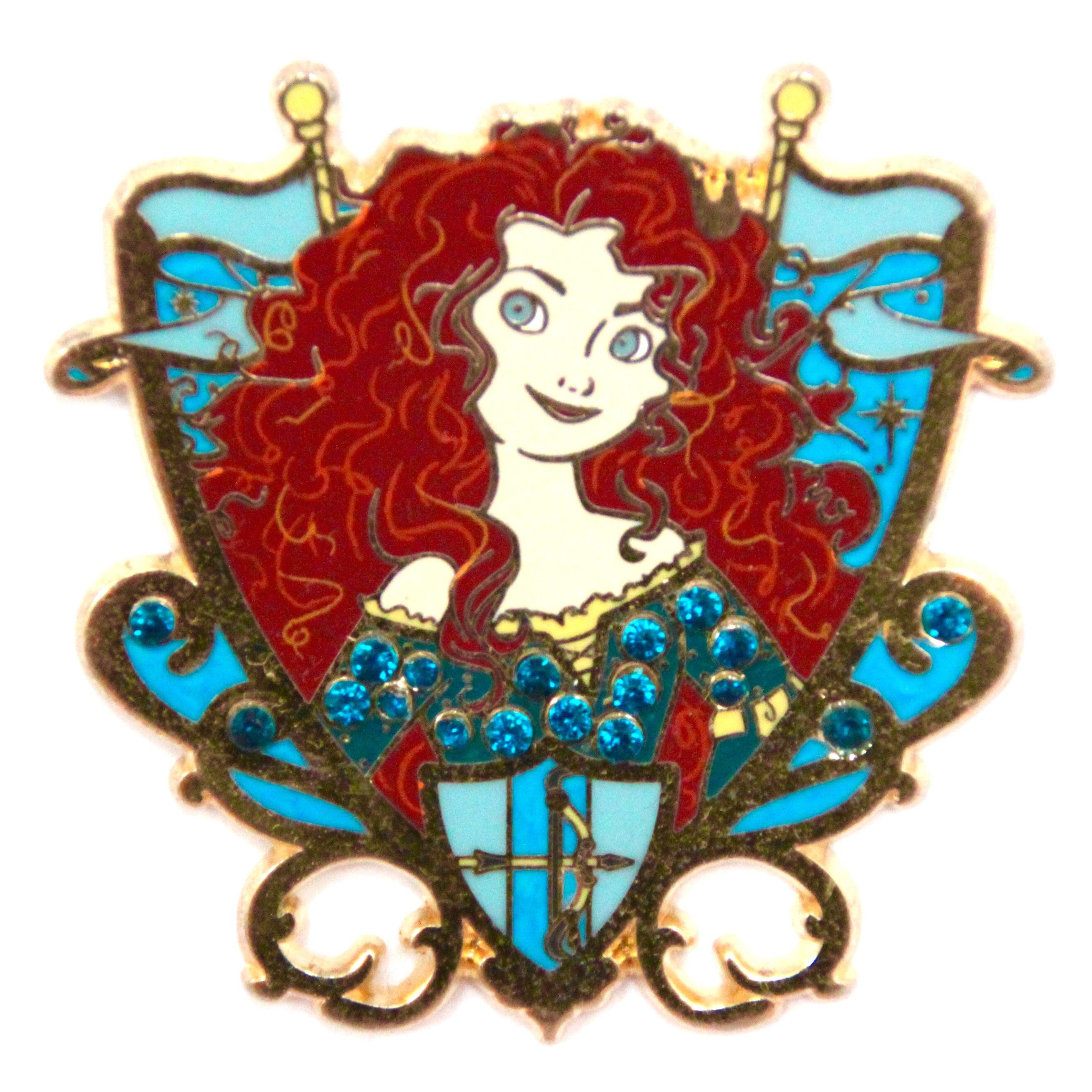 Merida - Brave - Princess Jeweled Crest
