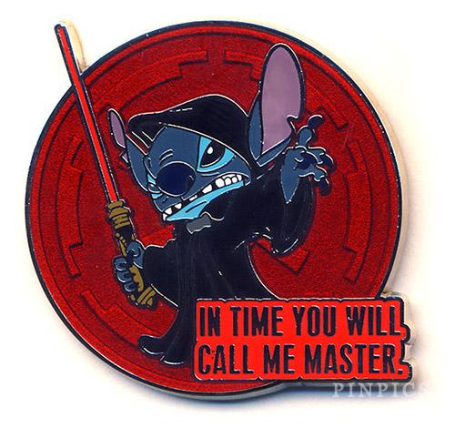 Star Wars Quotes - Stitch As Emperor Palpatine