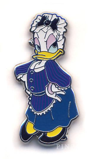 Haunted Mansion Butler Donald & Maid Daisy (2 Pin Set) - Daisy ONLY