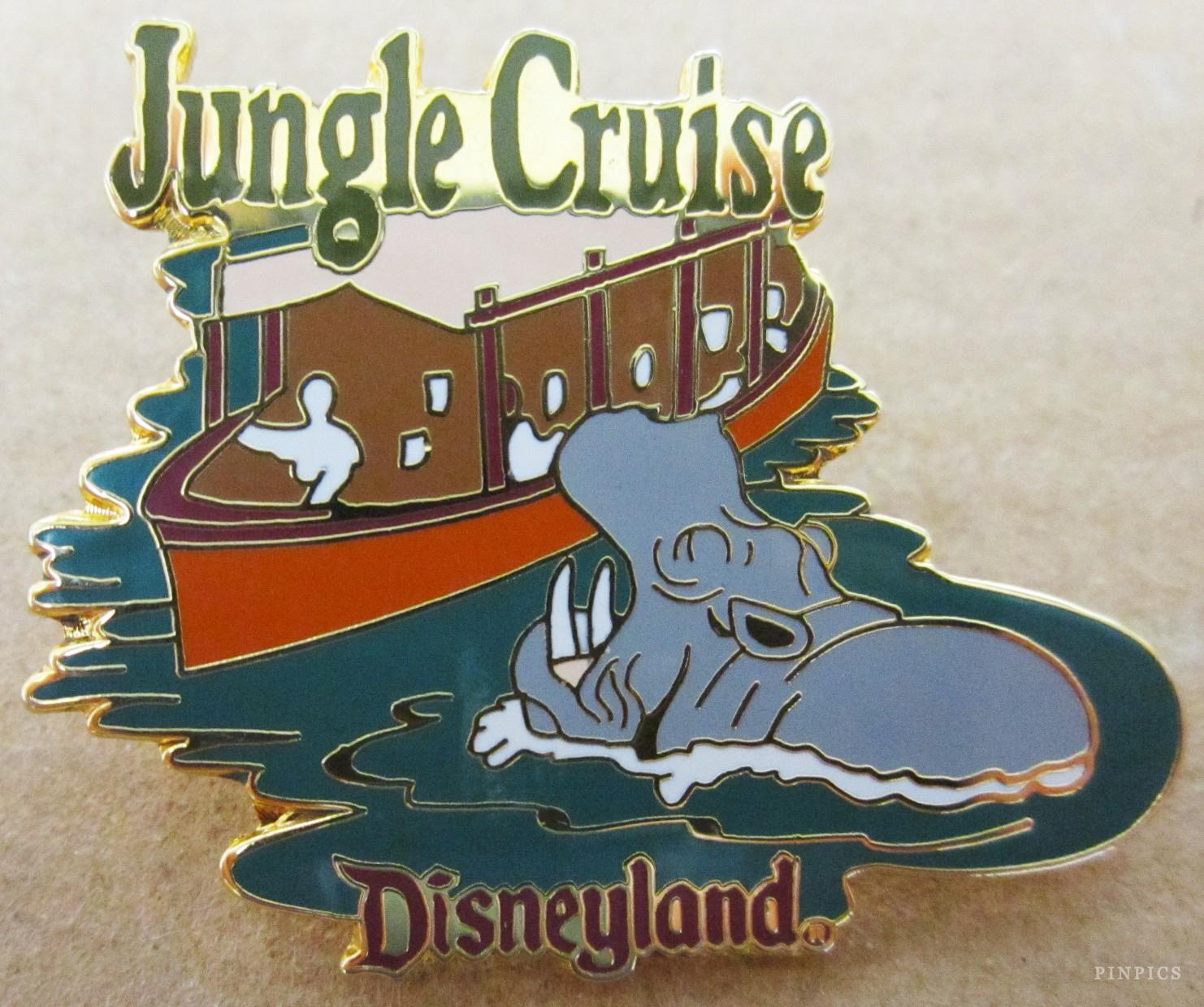 DL - 1998 Attraction Series - Jungle Cruise
