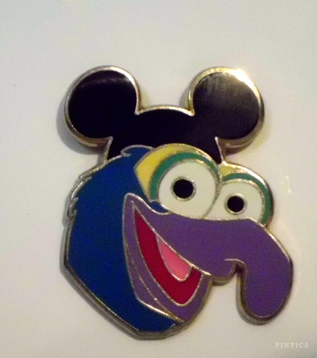 Muppets with Mouse Ears - Mini Pin Boxed Set (Gonzo Only)