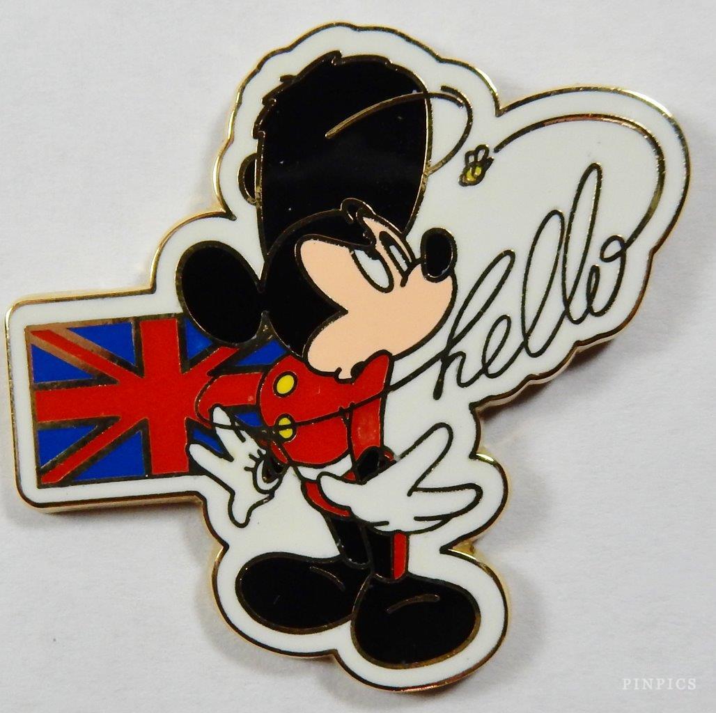 DLP - Mickey Mouse (England/Hello)
