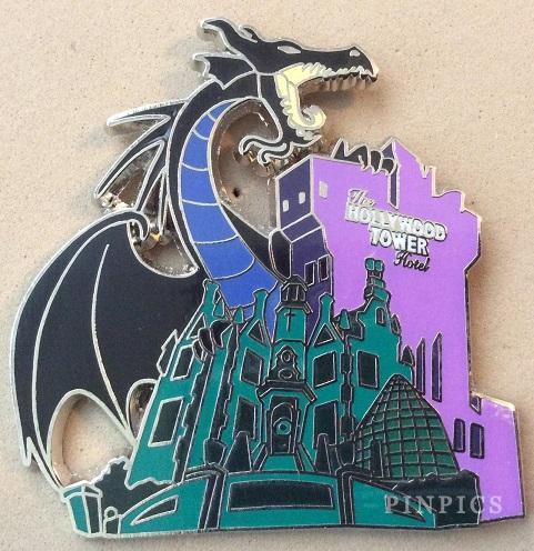 WDW - Storybook Night Mystery Collection - Maleficent At Haunted Mansion & Tower Of Terror ONLY