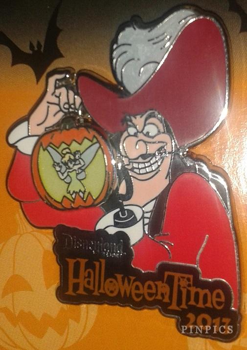 DLR - HalloweenTime - Captain Hook