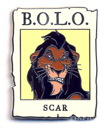 Cast Member - B.O.L.O. Mystery Set #2 - Scar ONLY