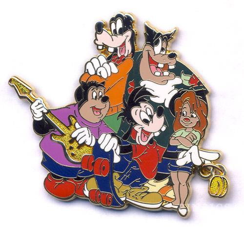 DS Europe - Goof Troop - Goofy, Pete, Roxanne, Max & PJ