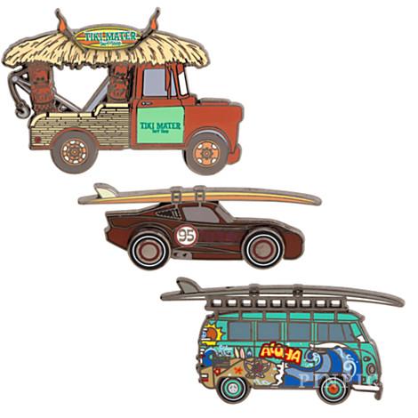 DS - Disney Pixar Cars Boxed Pin Set