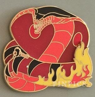 WDW - Jafar as Red Snake - Scariest Moments - GenEARation D 