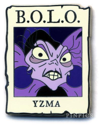 Cast Exclusive - Disney Villains - Be On the Look Out - B.O.L.O. - Yzma