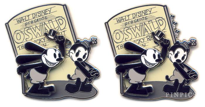 WDW - GenEARation D - 2015 - Oswald and Ortensia