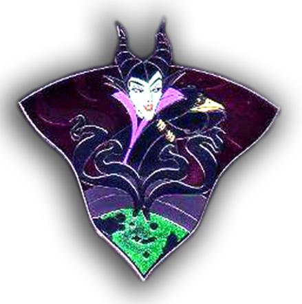 WDI - 2014 Holiday Halloween Series - Maleficent & Diablo