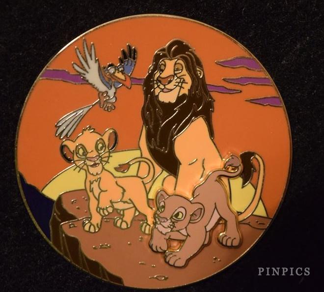 DSF - Mufasa, Simba, Nala - Beloved Tales - Lion King