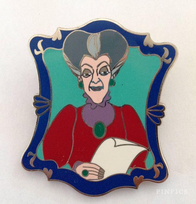 Villains In Frames Series - Lady Tremaine