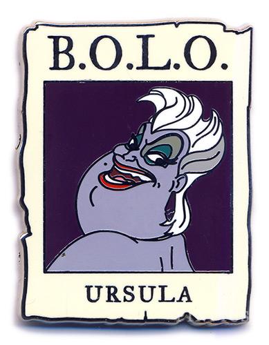 Cast Member - B.O.L.O. Mystery Set #2 - Ursula ONLY