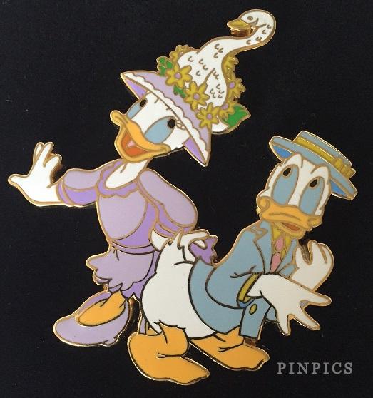 Disney Auctions - Easter Hats 2006 (Daisy & Donald Duck)