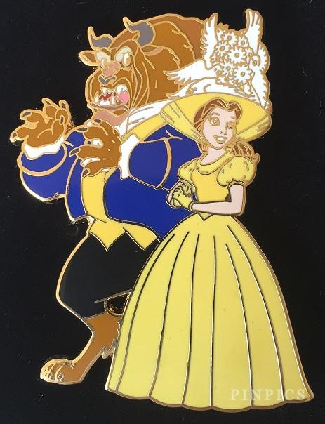 Disney Auctions - Easter 2006 (Belle & the Beast)