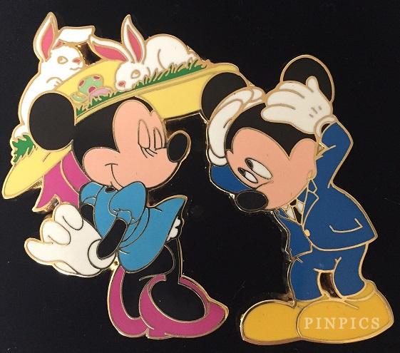 Disney Auctions - Easter Hats 2006 (Minnie & Mickey Mouse)