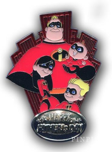 WDI - Incredibles Happy Father's Day 