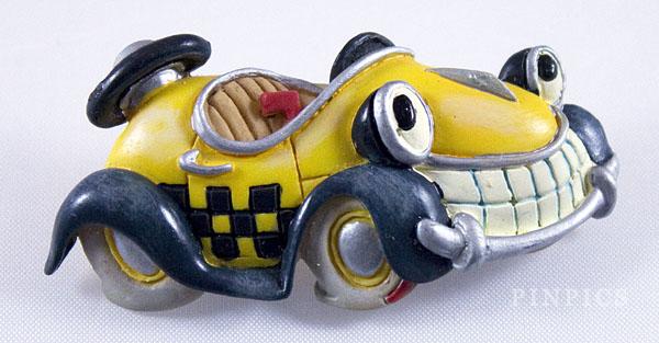 Bennie the Cab 3 Dimensional Pin (from Roger Rabbit/Jessica Rabbit Statue)