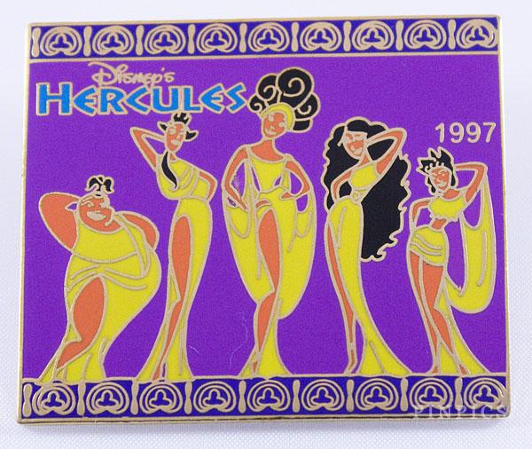 M&P - The Muses - Hercules 1997 - History of Art 2003