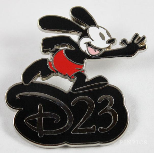 DMR - Oswald the Lucky Rabbit D23 Movie Rewards