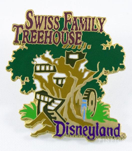 DL - 1998 Attraction Series - Swiss Family Treehouse