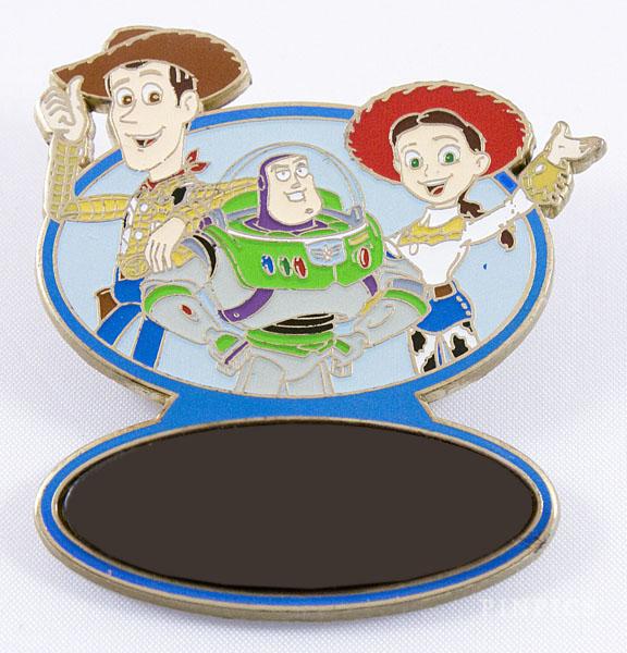 Create Your Own - Woody, Jessie, and Buzz Lightyear
