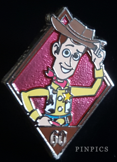 DLR - 60th Diamond Celebration - Mystery Pin Pack - Woody