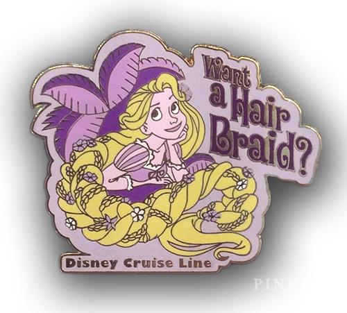 DCL - Rapunzel Want a Hair Braid?