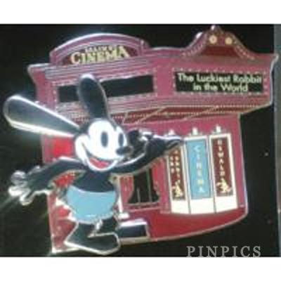 WDW - Cast Exclusive - Oswald at Main Street Cinema