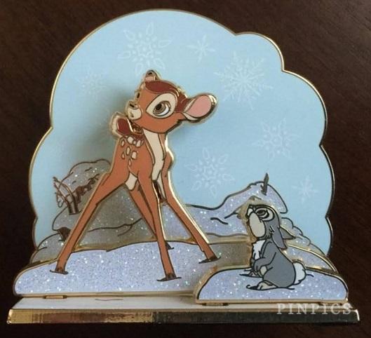 DS - Winter Diorama Series - Bambi