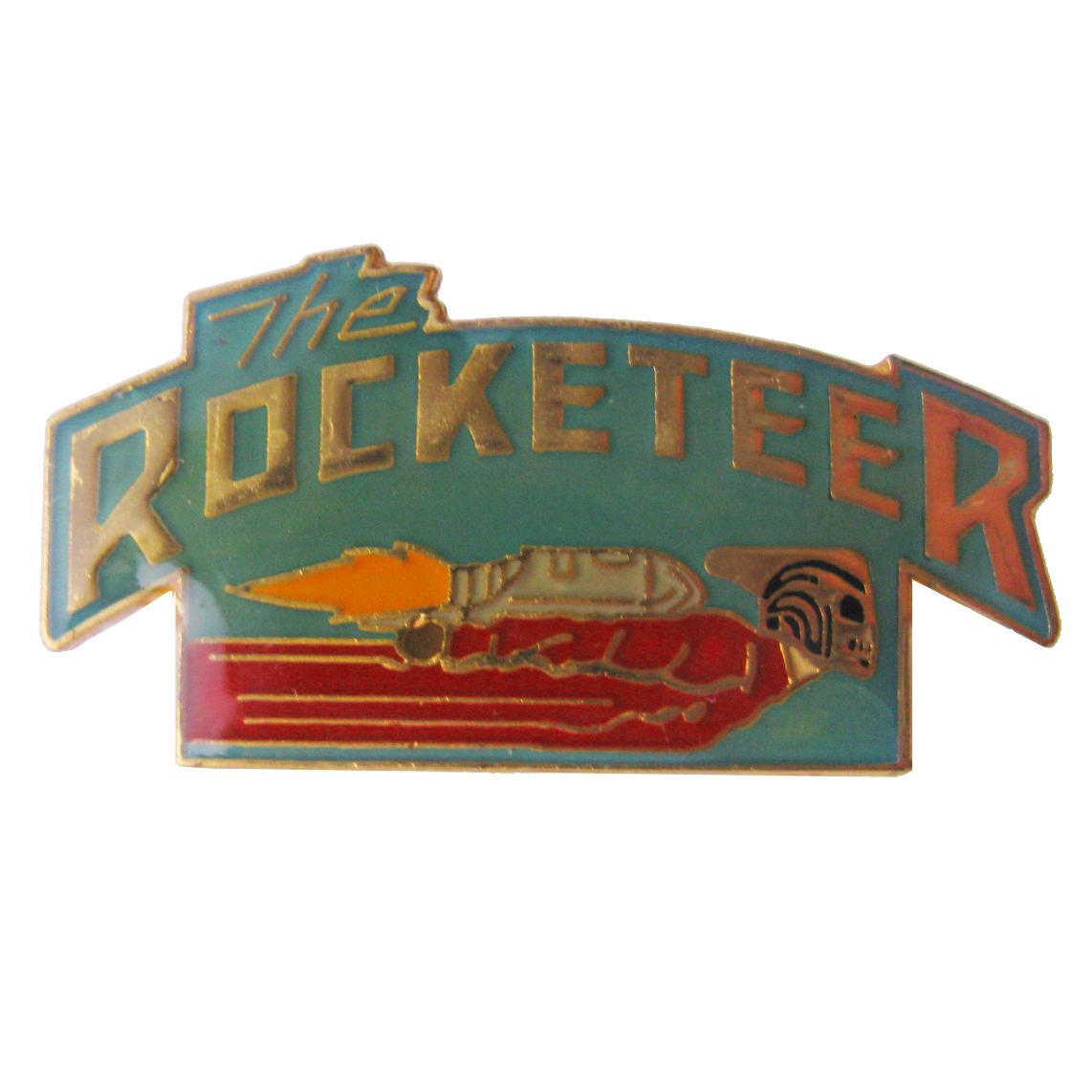 The Rocketeer Logo Pin