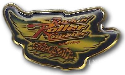RockNRoller Coaster Press Pin