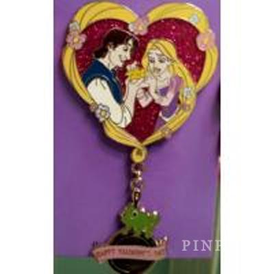WDI – Happy Valentine’s Day – Rapunzel and Flynn