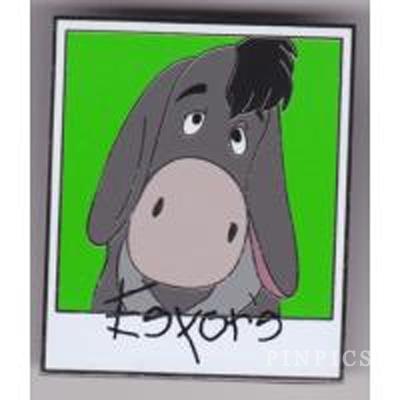 Characters & Cameras Mystery Collection - Eeyore (PP - Pre-Production)