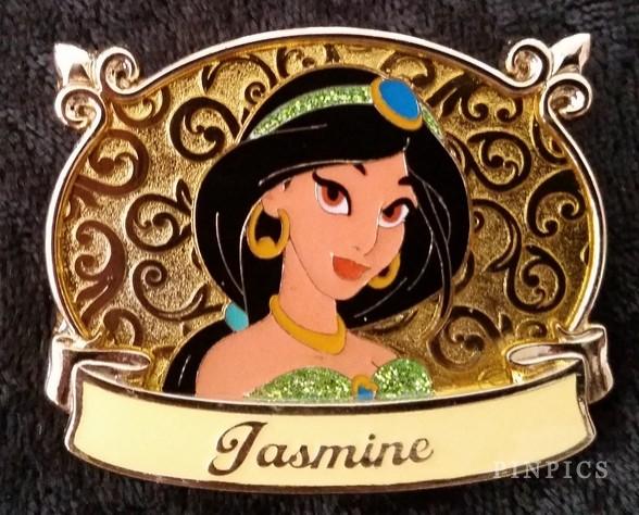 WDI - Jasmine - Princess Plaque