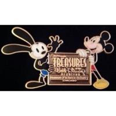D23 Treasures of Walt Disney Archives - MSI Chicago, IL - Oswald & Mickey