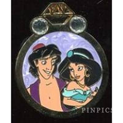 Jasmine and Aladdin - Disney Couples - Reveal Conceal - Mystery