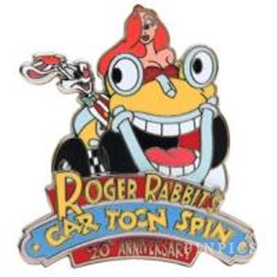 Roger Rabbit's Car Toon Spin (20th Anniversary)
