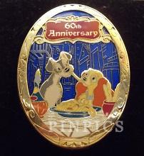 UK DS - Lady and the Tramp - 60th Anniversary