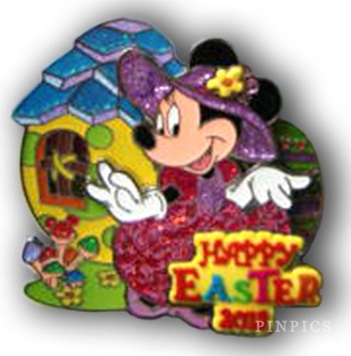 HKDL - Happy Easter 2013 - Minnie