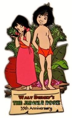 Disney Auctions - The Jungle Book 35th Anniversary (Mowgli and Girl)