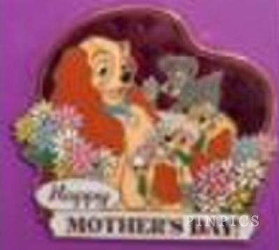 WDI - Mother's Day 2014 - Lady and Pups