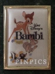 JDS - Bambi - Poster - Disney Classics - From a 11 Pin Boxed Set