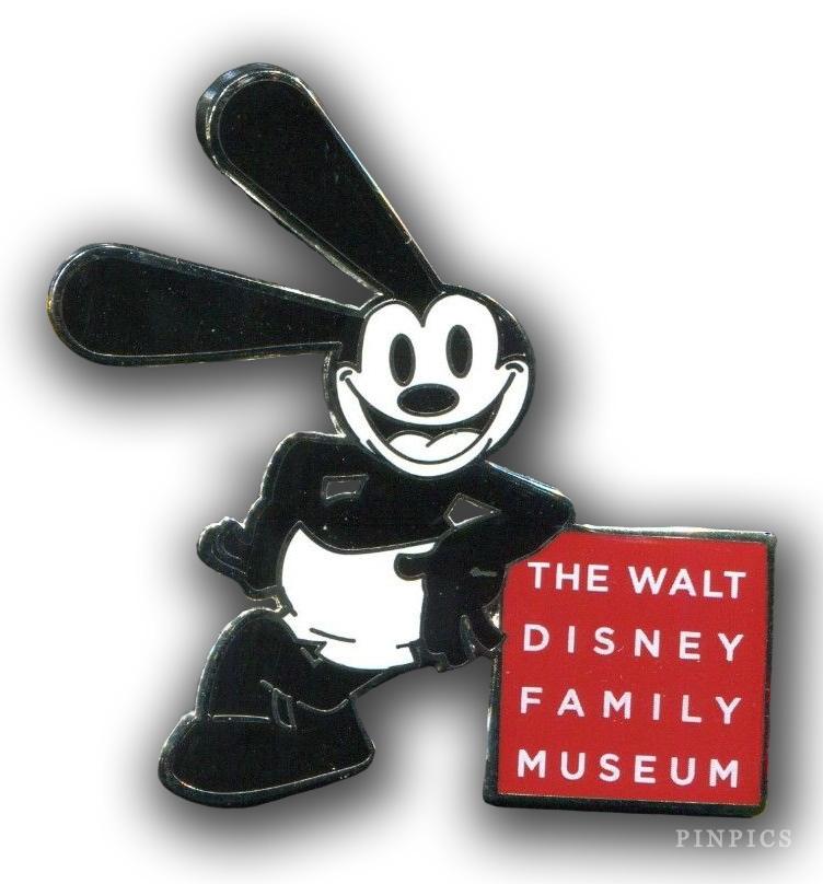 Walt Disney Family Museum - Oswald the Lucky Rabbit