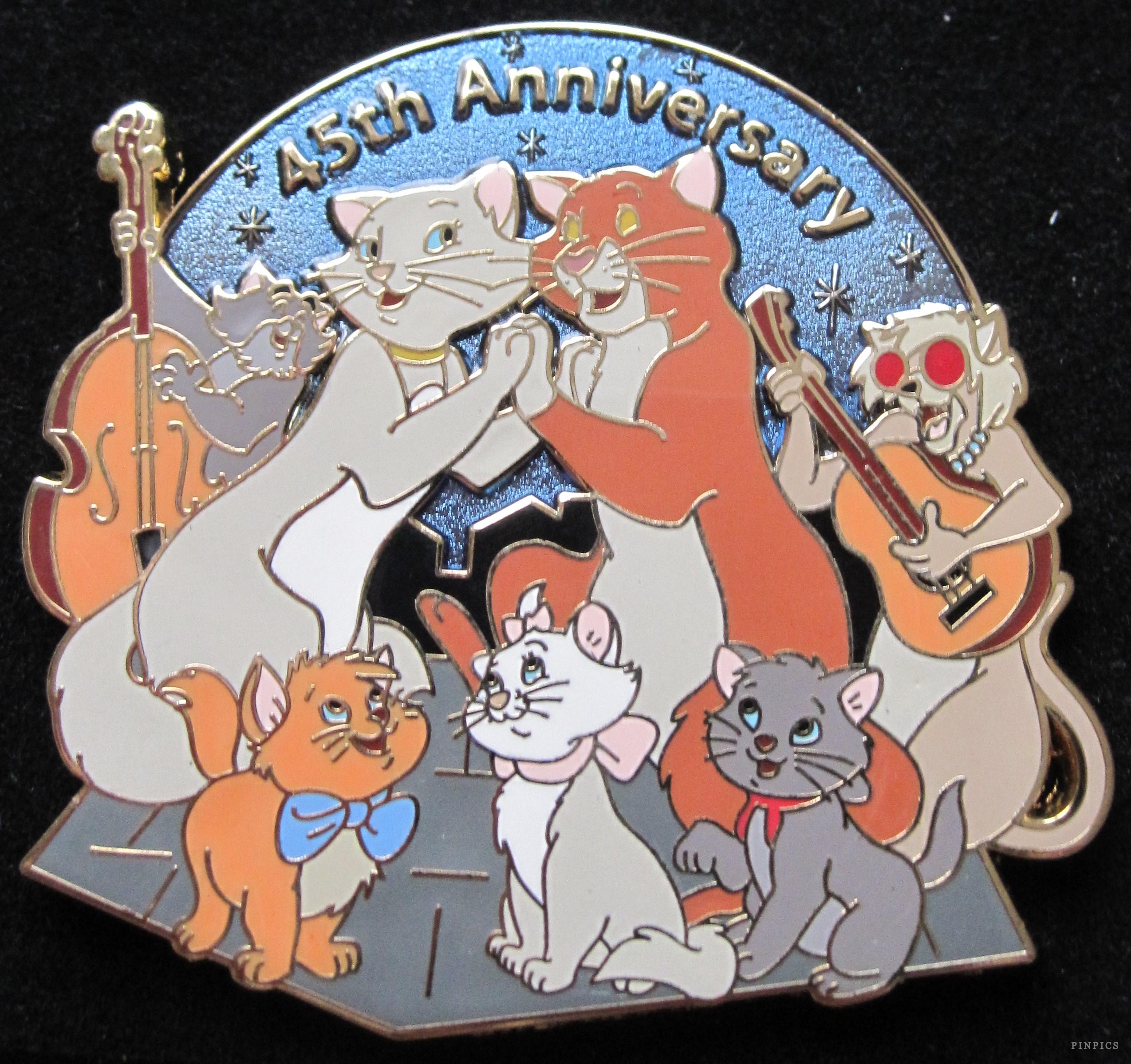 DSUK - Aristocats 45th anniversary 