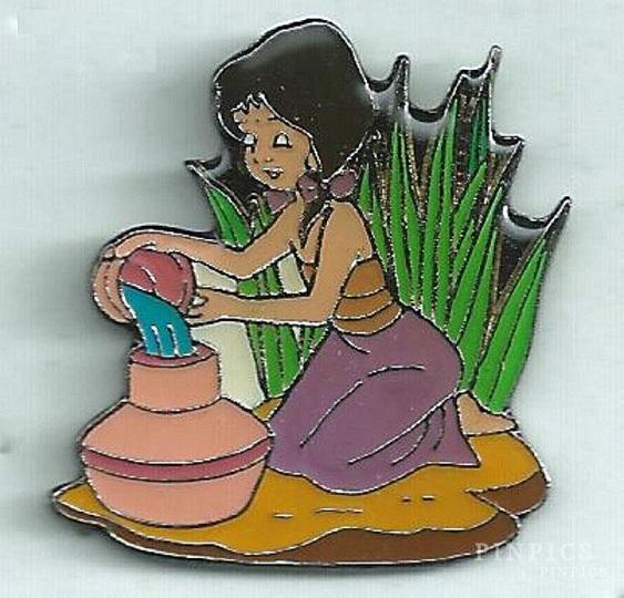 Indian Girl from 'The Jungle Book'